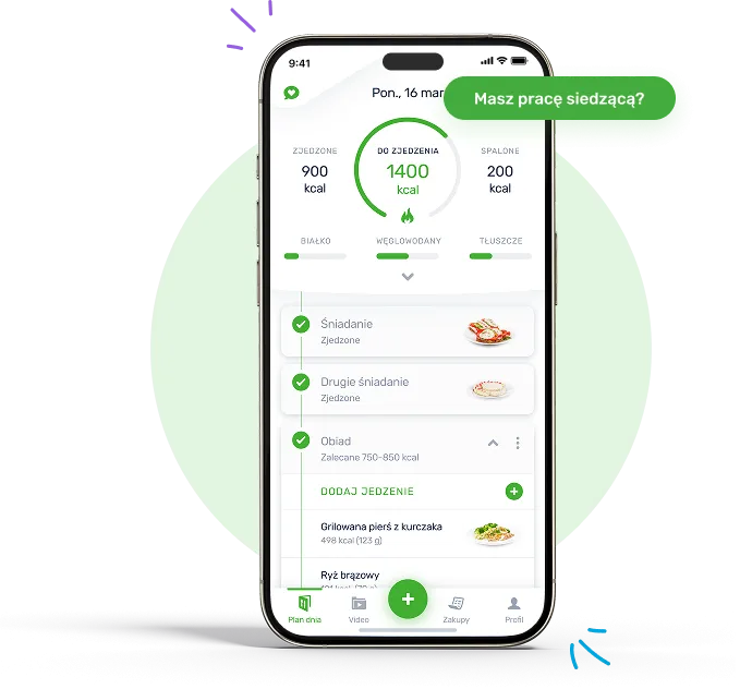 <h2><span style="color: #44ac3d;">03.</span></h2>
<h2>Korzystaj z menu dopasowanego do Ciebie</h2>
