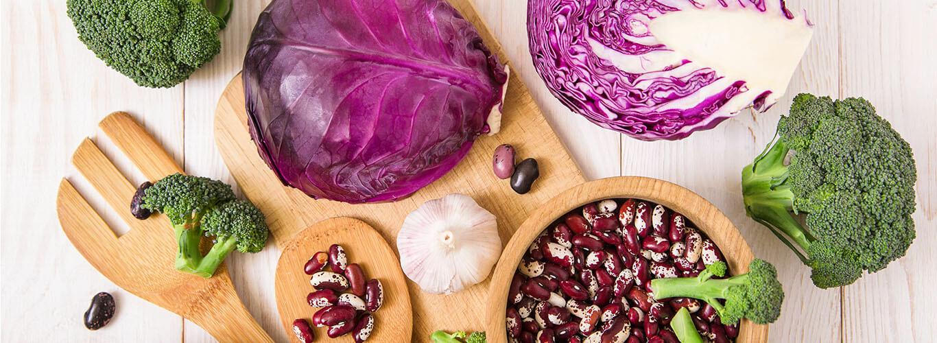 Dieta Hashimoto – zasady spożywania kapusty, strączków i innych produktów zawierających substancje antyodżywcze